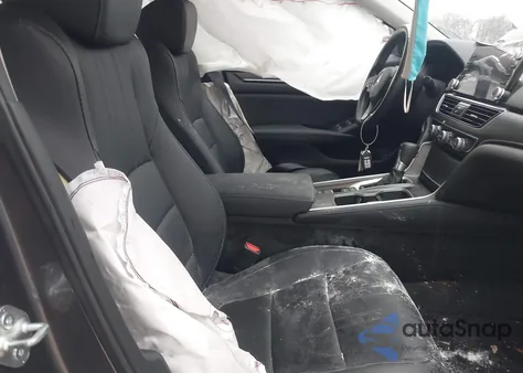 2021 Honda Accord Ex-L из США, поврежденный, VIN 1HGCV1F5XMA015579